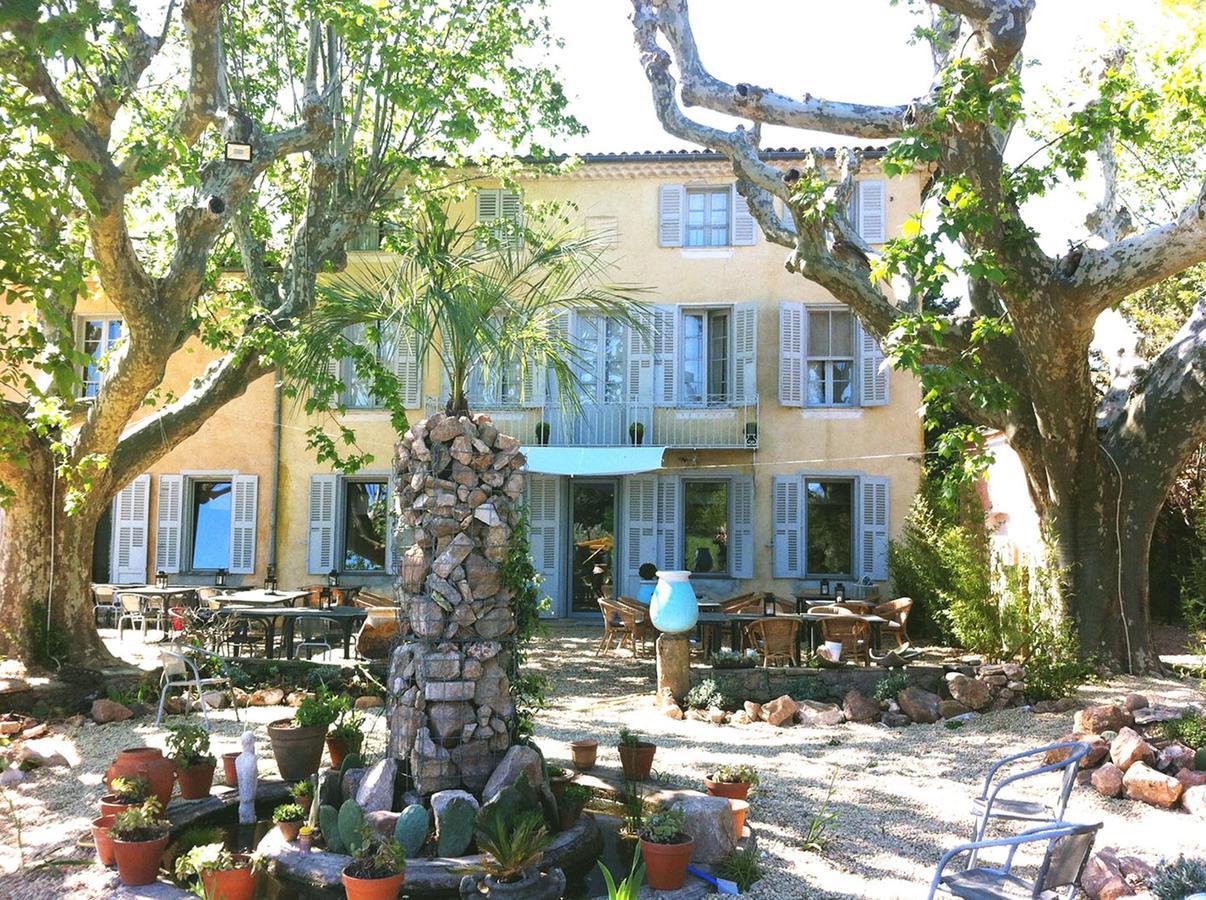 Bed and Breakfast Domaine Regis Freres Vidauban Exteriér fotografie