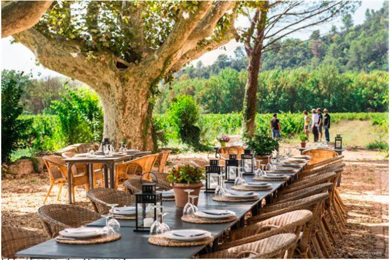 Bed and Breakfast Domaine Regis Freres Vidauban Exteriér fotografie